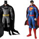 Illustration for article titled These Toys Make Batman and Supermans New 52 Suits Actually Look Good